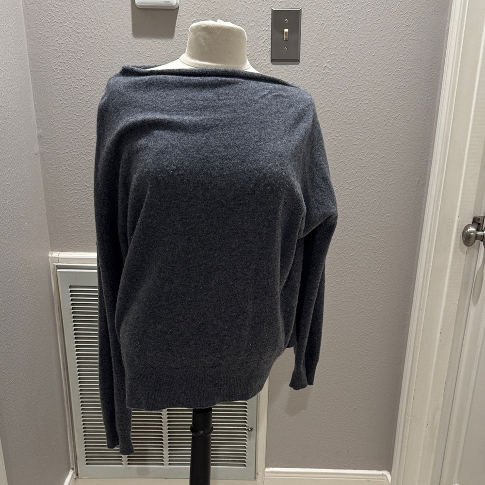Nordstrom Charcoal Knit Sweater